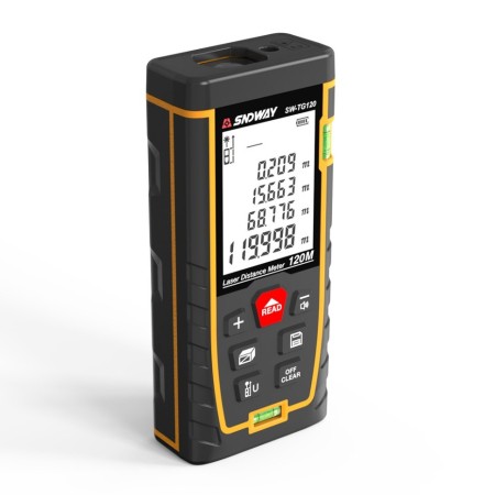 Лазерный дальномер SNDWAY SW-TG70 70м (Витрин. образец. Утеряна крышка б/отсека)