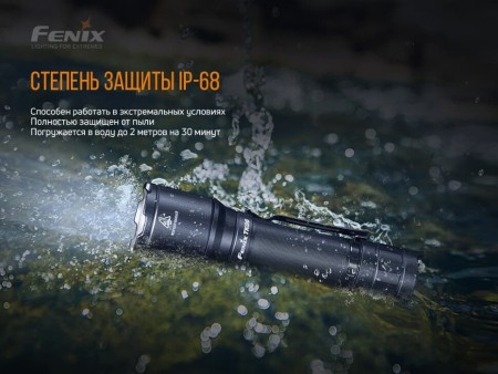 Уцененный товар Фонарь Fenix TK06 Cree SST20 L4(Новый. Вскрытая упаковка)