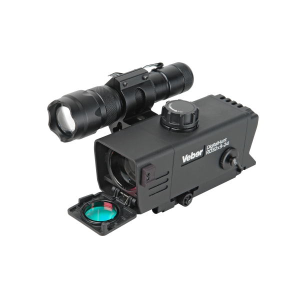 Прицел цифровой Veber DigitalHunt RD32X3-24 ночной