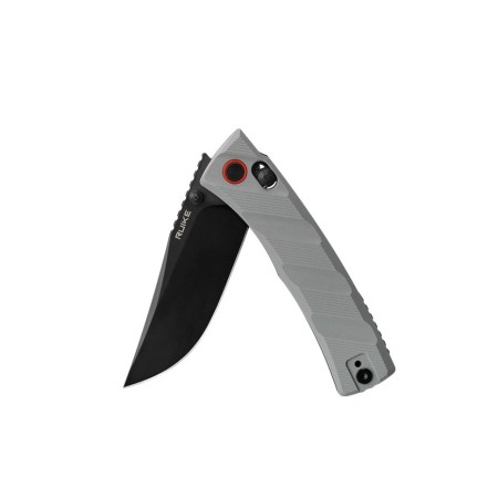 Нож складной Ruike P856-K серый