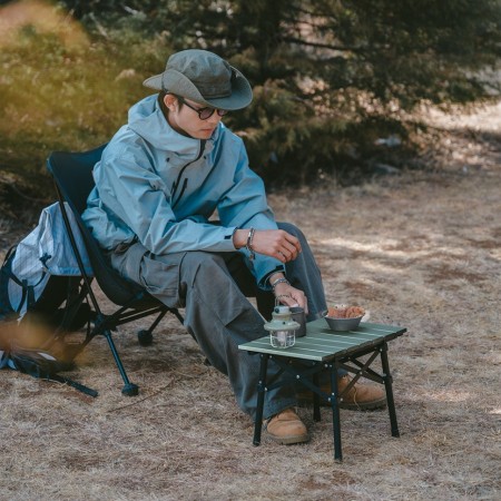 Стол Naturehike CNH22JU050 складной зелёный, 6975641885368