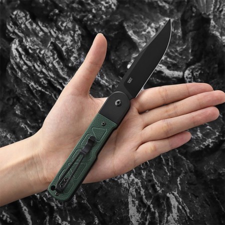 Нож Ganzo G767PT-GB зеленый