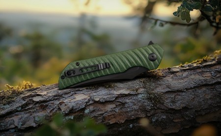 Нож Ruike P123-MG зеленый (Состояние нового / б/у)