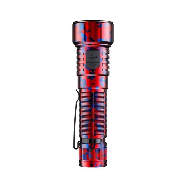 Фонарь Fenix LD36R красный камуфляж 3600 люмен