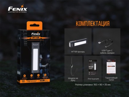 Фонарь Fenix WT16R