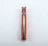 Нож складной Ganzo G720-OR оранжевый
