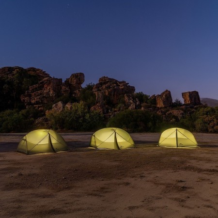 Палатка Naturehike Mongar CNK2550WS037 20D двухместная, зеленый