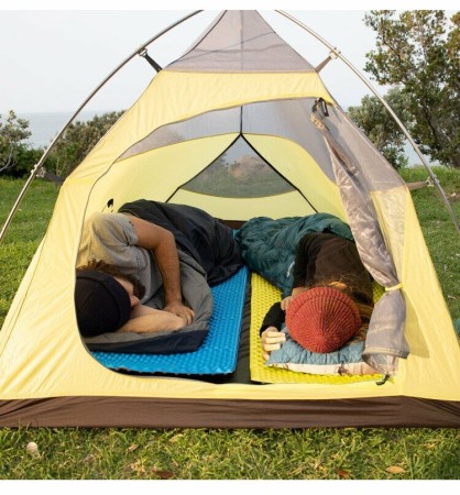 Коврик Naturehike NH20FCD07 складной  утолщеный желтый, 6927595748084