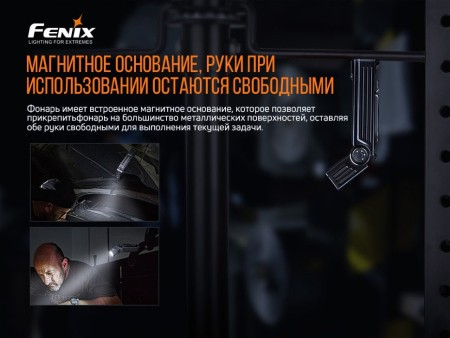 Фонарь Fenix WT25R