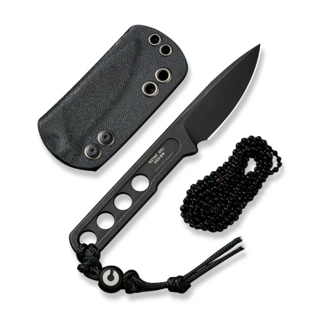 Нож CIVIVI Fixed Blade Circulus сталь 10Cr15CoMoV, рукоять из нержавеющей стали с каменной (Вскрытая, поврежден. упаковка)