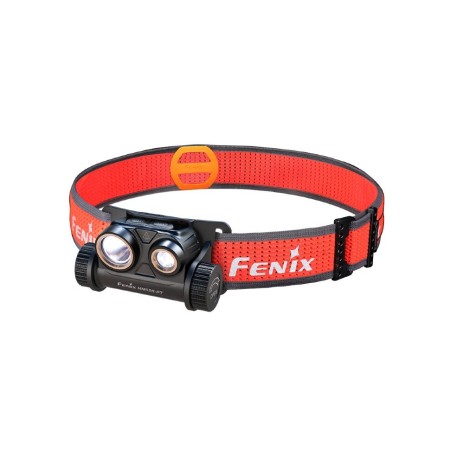 Налобный фонарь Fenix HM65R-DT Dual LED черный
