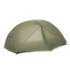 Палатка Naturehike Mongar CNK2550WS037 20D двухместная, зеленый