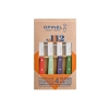 Набор ножей Opinel №112, нержавеющая сталь, цвета пейзажа