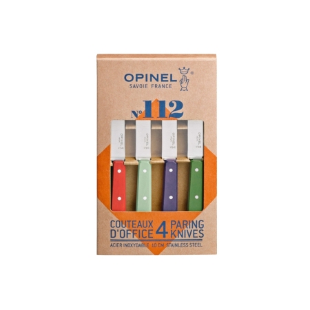 Набор ножей Opinel №112, нержавеющая сталь, цвета пейзажа