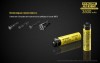 Уцененный товар Аккумулятор Nitecore NL1835HP 18650 3500mAh, 8A вскрытый,