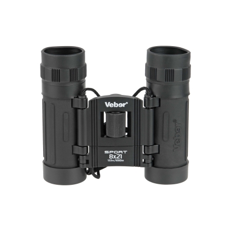 Бинокль БН  8*21 черн.Veber Sport