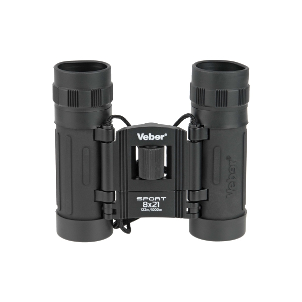 Бинокль БН  8*21 черн.Veber Sport