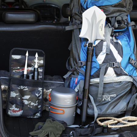 Уцененный товар Многофункциональная лопата Adimanti HK002(Б/У. Нет наплечного ремня)