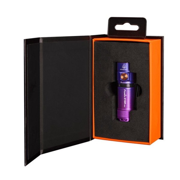 Фонарь Fenix E18R V2.0 в подарочной упаковке, цвет небула