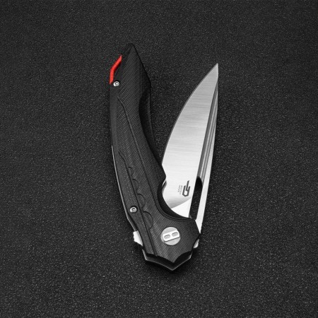 Нож Bestech Ornetta сталь D2, рукоять G10 черная