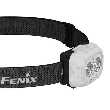 Налобный фонарь Fenix HL18R-T V2.0 белый с черным ремешком