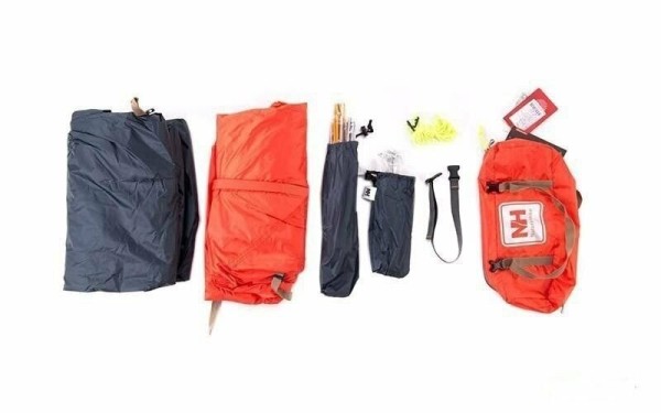 Палатка сверхлегкая с футпринтом Naturehike Cycling 1 NH18A095-D 210T одноместная, голубая, 6927595701812