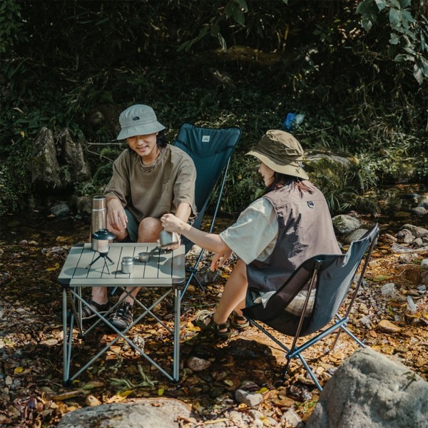 Кресло Naturehike Moon Chair CNK2450JJ015 складное чёрный L, 6976023929410