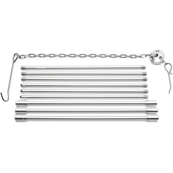 Тренога Naturehike ZJ01 NH17S00S-G для пикника  серебряный, 6927595724958