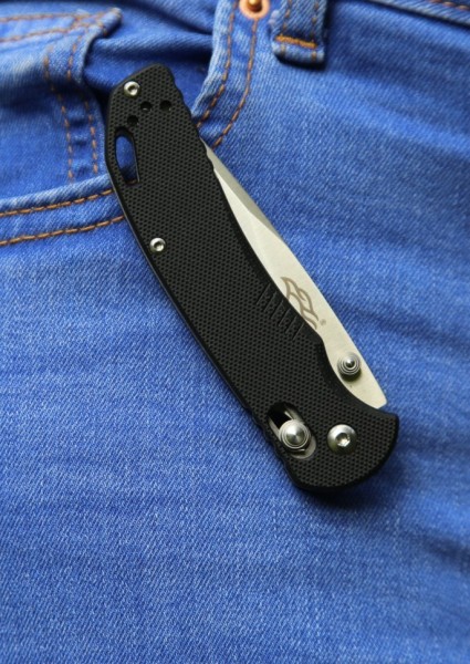 Нож складной Firebird F753M1-BK черный