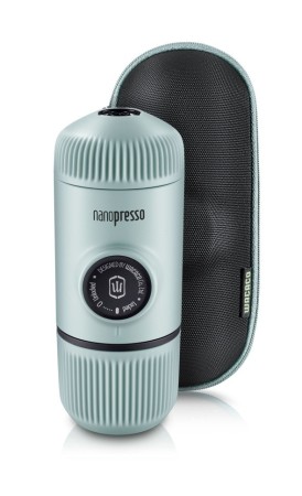 Кофеварка ручная WACACO Nanopresso Elements Arctic Blue, WCCRTCBL