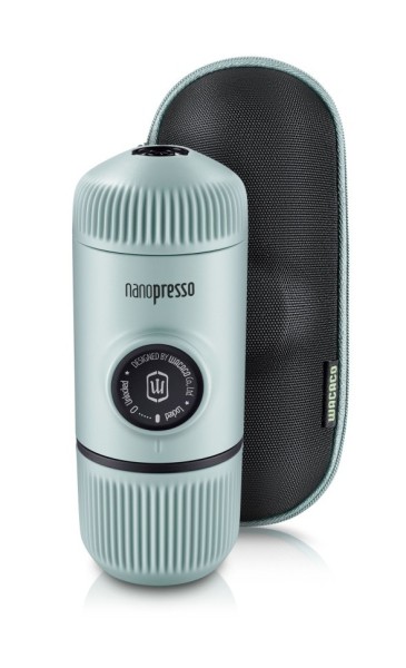 Кофеварка ручная WACACO Nanopresso Elements Arctic Blue, WCCRTCBL