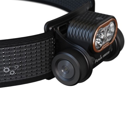 Фонарь Fenix налобный HM55R черный 1200 люмен