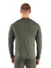 Футболка  мужская Atar/ дл. рукав/ шерсть 160/ зеленый