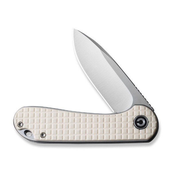 Складной нож CIVIVI Elementum D2 Steel Satin Finished Handle G10 Ivory