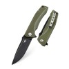 Нож Bestech Mako сталь K110, рукоять G10 зеленая (Поврежденная упаковка)