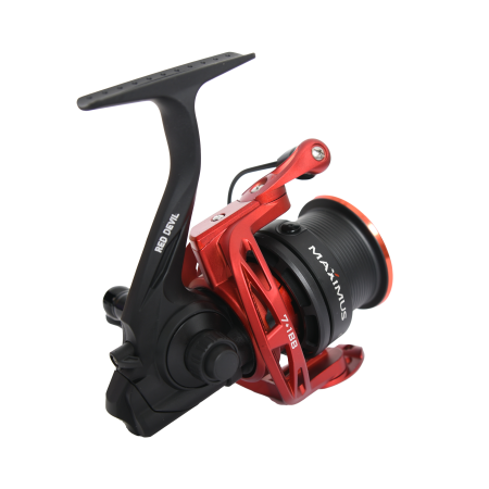 Катушка безынерционная фидерная Maximus Red Devil 5000 (7+1 подш.)