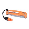 Нож Ganzo G7412P-WS оранжевый, G7412P-OR-WS