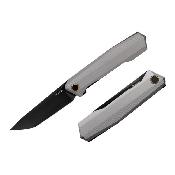 Нож складной Ruike P166-AK серый