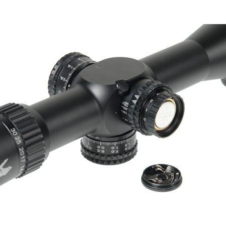Прицел оптический Veber Wolf II 5-30x56 SF IG RF1 с масштабируемой сеткой FFP