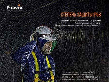 Уцененный товар Фонарь Fenix WF30RE (Вскрытая упаковка)