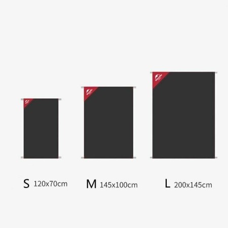 Коврик Naturehike NH17D050-B легкий L（145*200）черный, 6927595724651