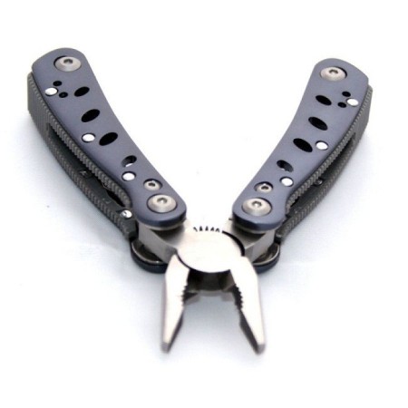 Уцененный товар Мультитул Ganzo G2019S (11 в 1) (Мультитул в зип пакете. Состояние хорошее.)