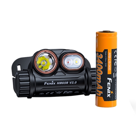 Фонарь Fenix налобный HM65R V2.0