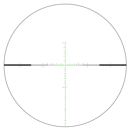 Прицел оптический Veber Wolf II 5-30x56 SF IG RF1 с масштабируемой сеткой FFP