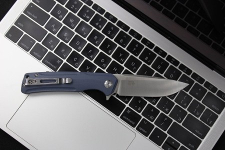 Нож складной Firebird FH91-GY серый