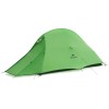 Палатка Naturehike Сloud Up CNK2450WS032 210T одноместная зелёная,6927595798614