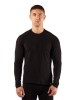 Футболка  мужская Atar/ дл. рукав/ шерсть 160/ черный