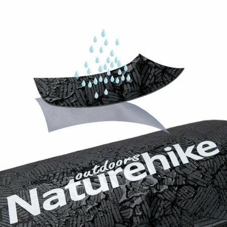 Сумка Naturehike NH19SN002 для спортзала черная L, 6927595738832