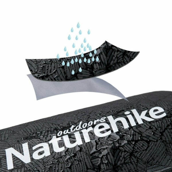 Сумка Naturehike NH19SN002 для спортзала черная L, 6927595738832