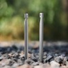 Колышки Naturehike CNK2300ZP016 алюминиевый Vобразный (8 шт.) серебряный, 6976023925030
